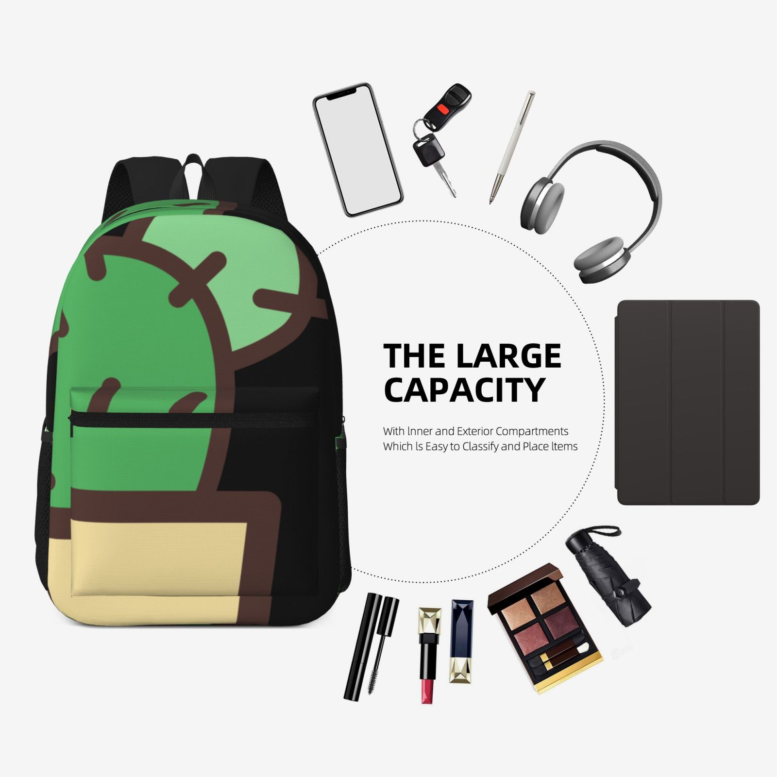 17in Backpack With Pockets