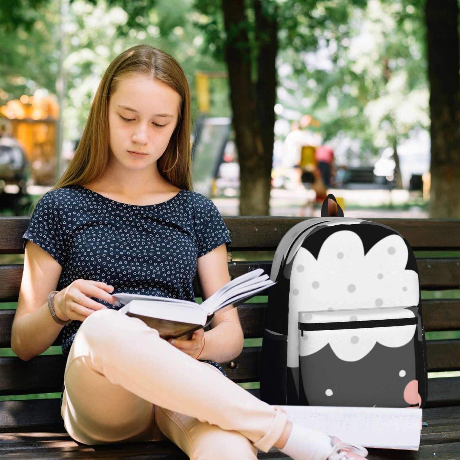 17in Backpack With Pockets