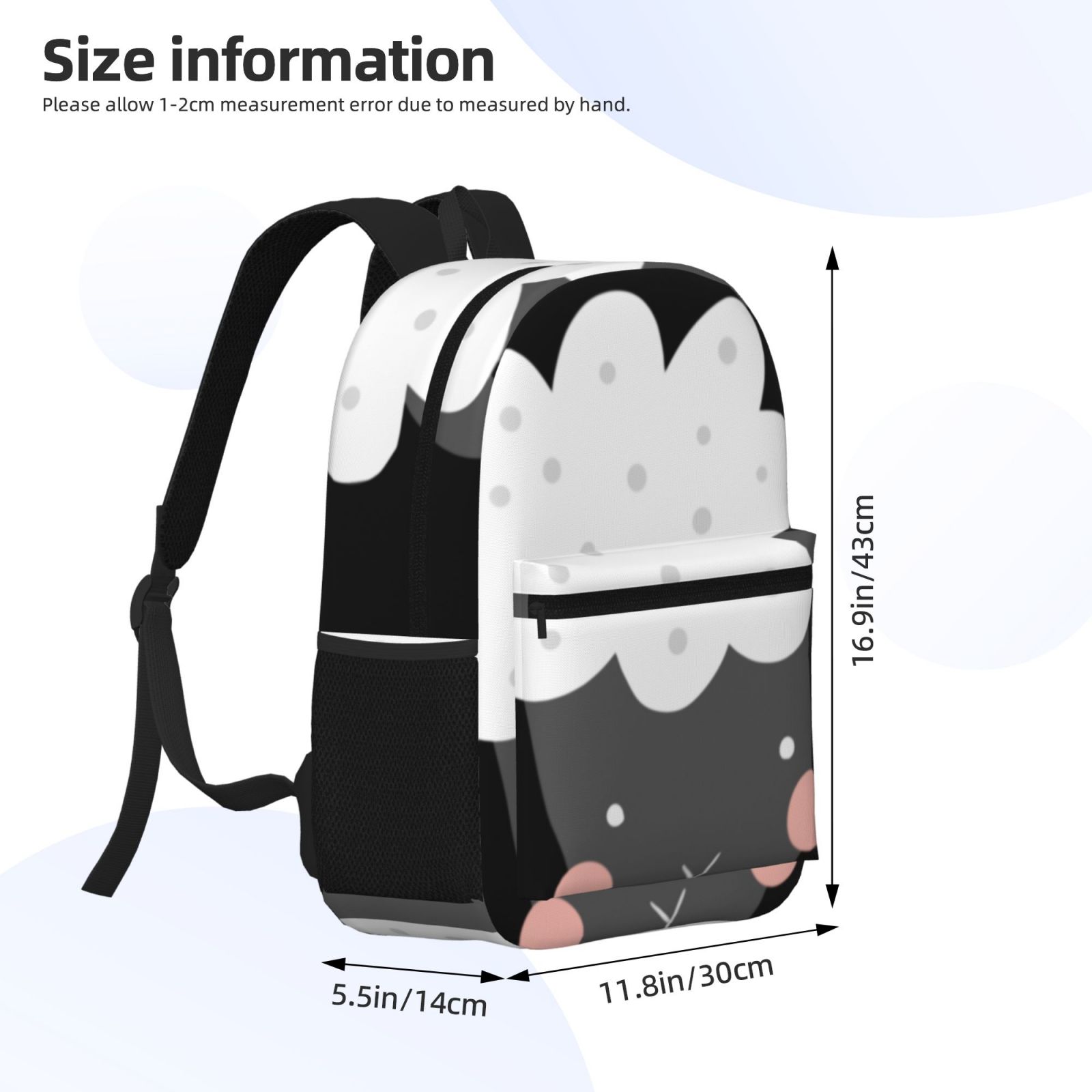 17in Backpack With Pockets